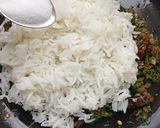 A picture of step 9 of Dill Leaves White Rice.