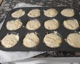 Foto del paso 4 de la receta: Muffins de banana rellenos de dulce de leche