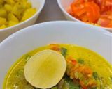 Foto langkah ke 5 dari resep 403. Soto Betawi Kuah Susu.