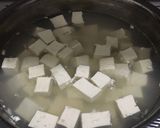 Foto langkah ke 2 dari resep Tahu susu homemade.