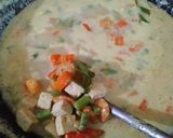 Foto langkah ke 10 dari resep Lontong Sayur.