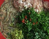 Hình bước làm 1 của món Chả rươi