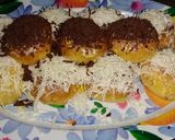 Foto langkah ke 6 dari resep Roti Jabrik ala Guee simpel tanpa telur tapi empuk lembut.