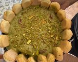 Málnás pisztáciás tiramisu torta recept fázis 4 fotója