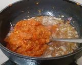 A picture of step 4 of Titillating Kathiawadi Lasaniya Bateti.