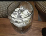 Foto del paso 3 de la receta: Postre o tarta de plátano con galletas