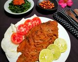 Foto langkah ke 5 dari resep Plecing Kangkung.