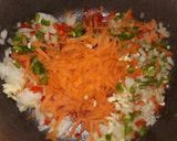 Foto del paso 1 de la receta: Guiso de Lentejas y Arroz económico.🍜