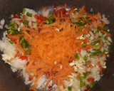 Foto del paso 1 de la receta: Guiso de Lentejas y Arroz económico.🍜