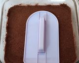 A picture of step 3 of Cookies custard pudding.