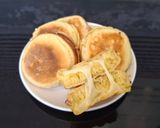 Foto langkah ke 6 dari resep Pancake Coin Mozzarella.