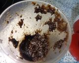 Foto del paso 3 de la receta Tostada de crema de morcilla y manzana caramelizada