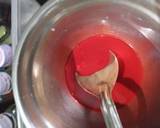 Red velvet cake recipe step 3 photo