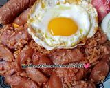 Foto langkah ke 9 dari resep Nasi Goreng Sosis.