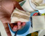 Foto langkah ke 3 dari resep 32. Roti Tawar Abon.
