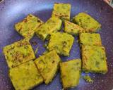 Kothimbir Vadi recipe step 8 photo
