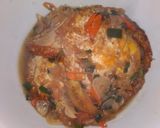 Foto langkah ke 3 dari resep Telur ceplok kuah kecap.