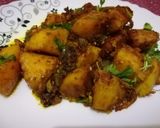 A picture of step 7 of Oven roasted sweet potatoes.