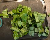 Une image de l'étape 2 de Pesto à l'ail des ours.