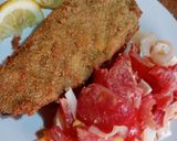 Foto del paso 4 de la receta: Milanesas de Berenjenas express