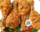 Foto langkah ke 6 dari resep 509. Paha Ayam Goreng Telur Krispi #SeninSemangat.