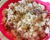 Foto langkah ke 3 dari resep Lapek Sagan Panggang, khas Payakumbuh.