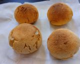 Foto del paso 3 de la receta: Mi versión🍯🥯🥚 de almojábanas🍳🧀🥐