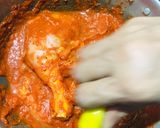 A picture of step 5 of Desi Fried Chicken.