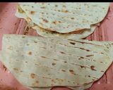A picture of step 7 of Broccoli Tortilla.