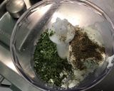 Une image de l'étape 4 de Roulés apéro au concombre, surimi et crème de feta.