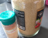 A picture of step 1 of Apple Bread.