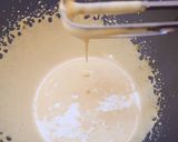 Meggyes-mákos torta fehércsokis sajtkrémmel recept fázis 1 fotója