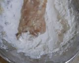 A picture of step 2 of Chicken strips.