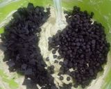 Foto langkah ke 4 dari resep Double Choco Cookies.
