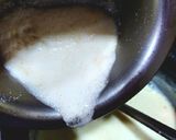 A picture of step 2 of Kashmiri Kesar Phirni - Sooji Kheer.
