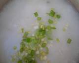 Bubur Nasi Telur Puyuh Pindang langkah memasak 2 foto