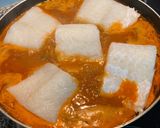 Foto del paso 5 de la receta: Bacalao al horno con langostinos (o gambas)