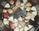 A picture of step 1 of Spiced apple green tea for weight lose.