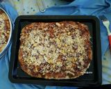 Foto langkah ke 8 dari resep Pizza Takaran Sendok.