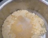 A picture of step 1 of Fry khaman.