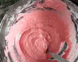 A picture of step 4 of Strawberry banana muffins.