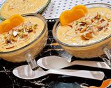 A picture of step 7 of Mango Kheer.