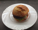 Hamburger gluténmentes és sima bucival recept fázis 28 fotója