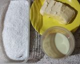 Foto del paso 1 de la receta: Bombones Raffaello caseros 💞