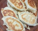 Foto del paso 10 de la receta: Empanadas de choclo, con verduras y un poquito de queso cremoso