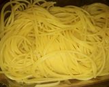 รูปขั้นตอนการทำที่ 2 ของ สปาเก็ตตี้ผัดกะเพราไก่