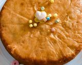 A picture of step 10 of Nigeria plain cake recipe.
