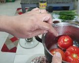 Hình bước làm 4 của món Lạ miệng với món lợn sốt vang