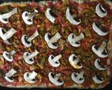 Foto del paso 9 de la receta: Coca/pizza de pimientos y tomate (vegetariano)