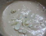 A picture of step 1 of Murgh Badam Korma/ Chicken Korma with nuts.